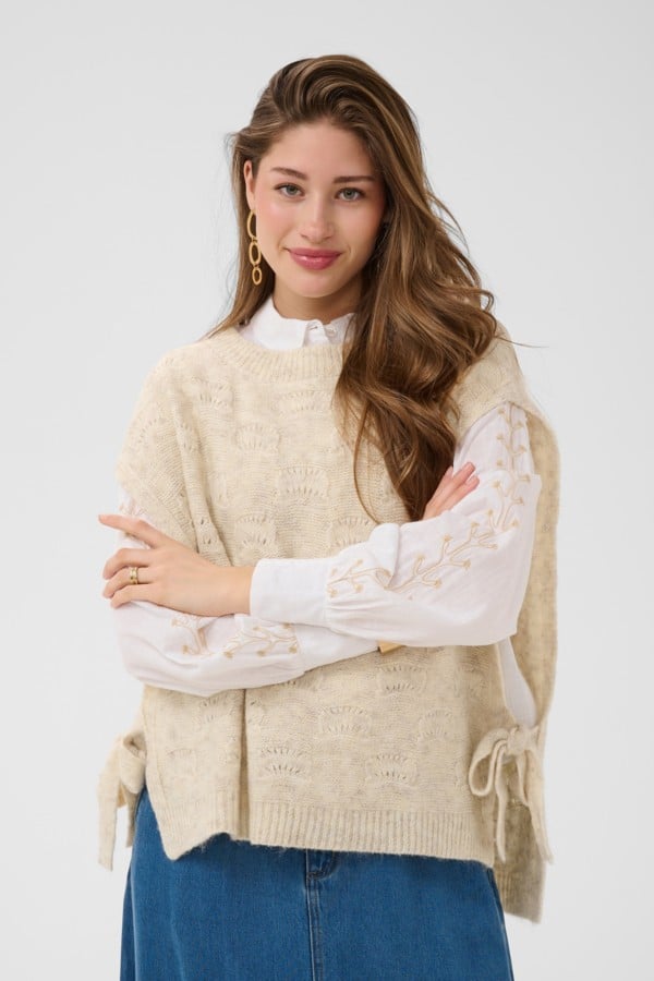 Crhaggie Knit Slipover