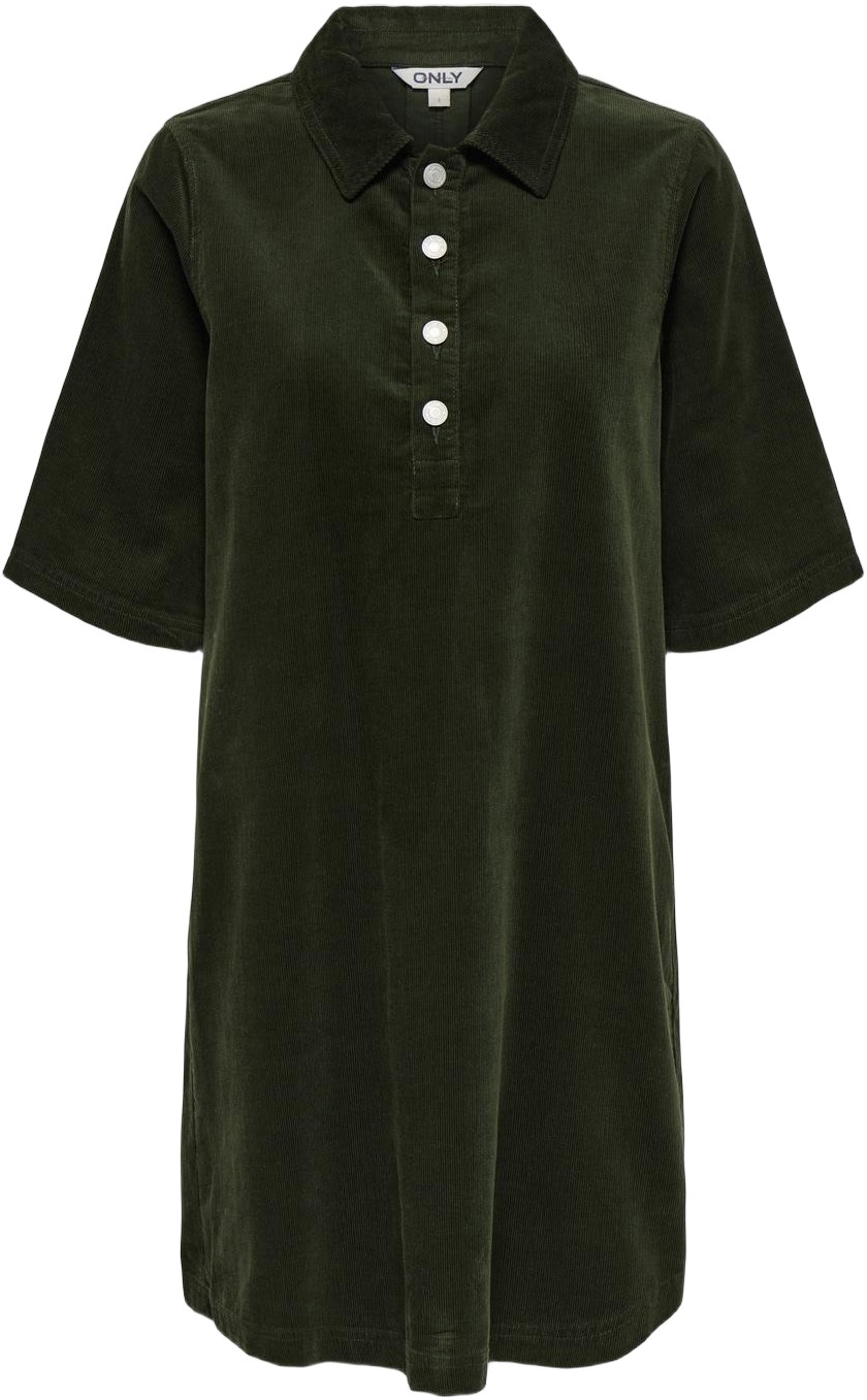 Onlgrynessa S/S Cord Dress PNT