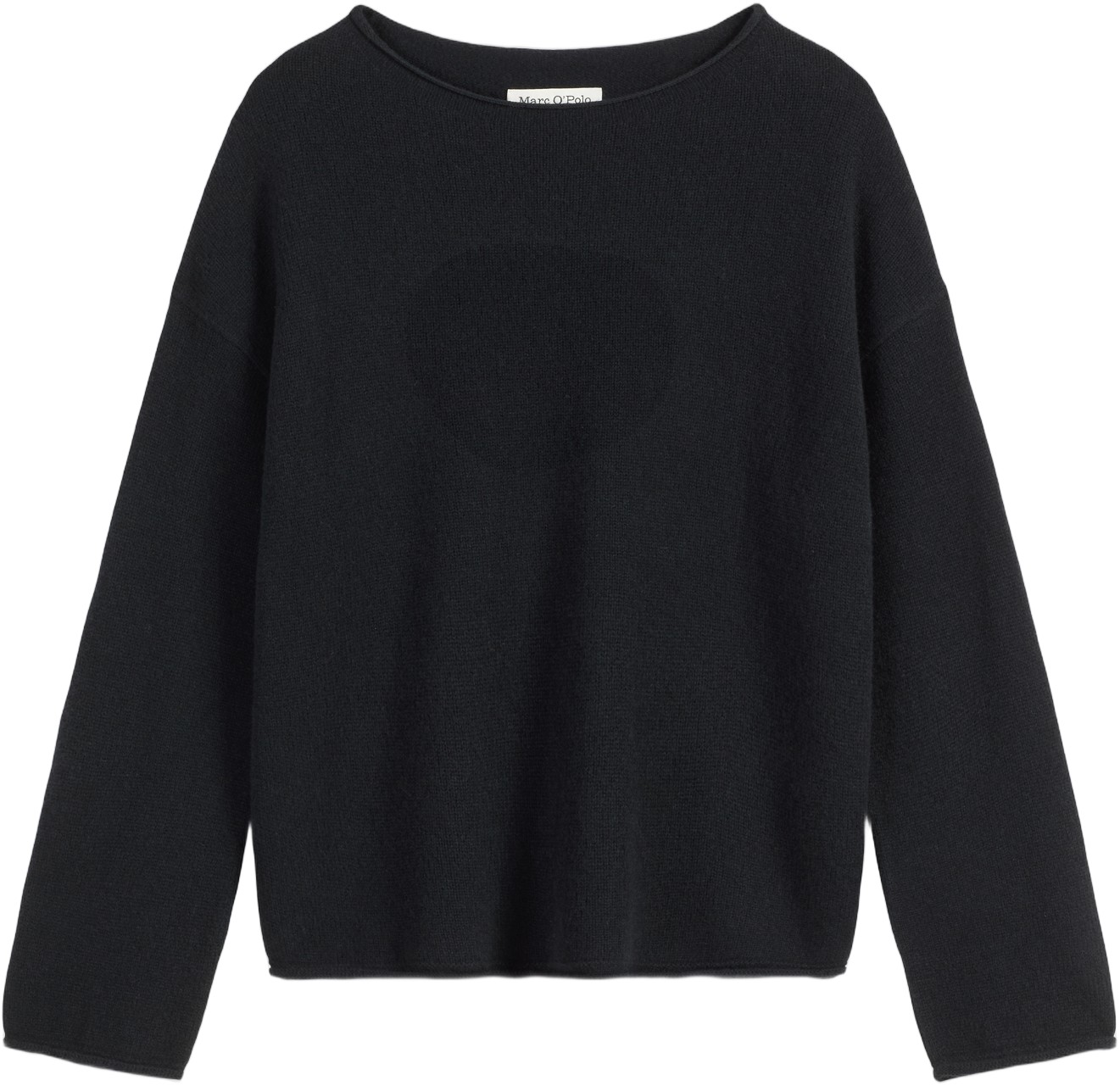 Pullover, Longsleeve, Boat Neck