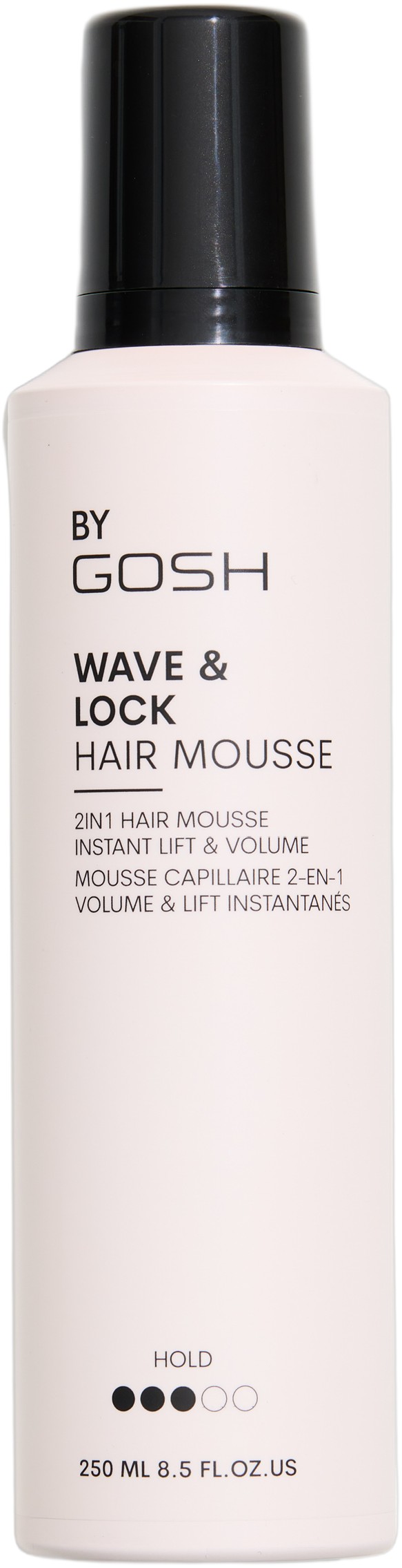 BY Gosh Hair Care Wave & Lockcurl Defining Hair Mousse