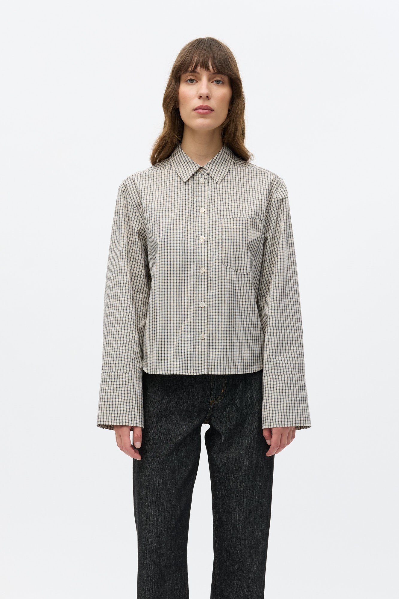Enweb LS Short Shirt CH 7346