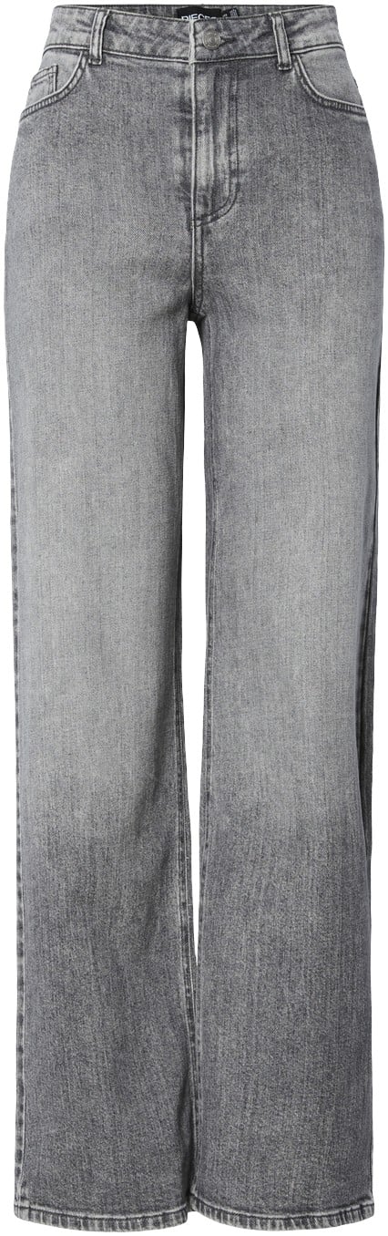 Pcsilke MW Wide Jeans MG Noos BC