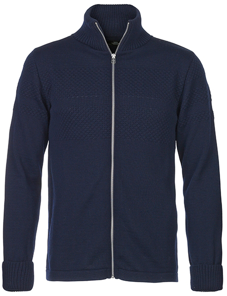 100 Wool Klemens Zip Cardigan