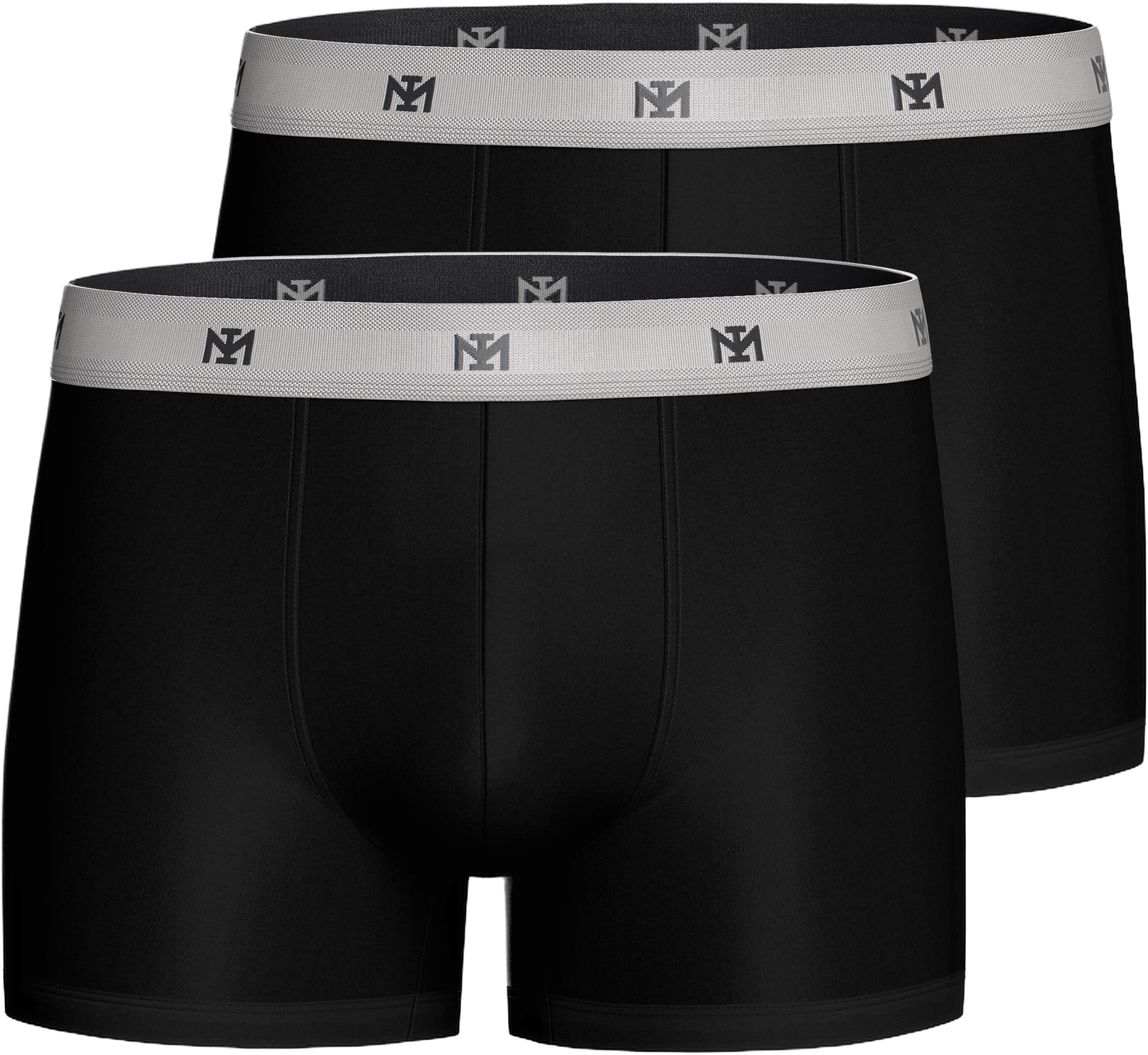 2pak Boxershorts i Lyocell