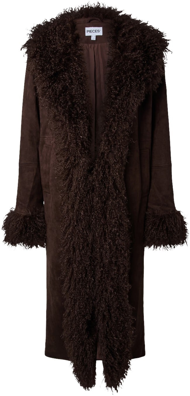 Pcnanna Brushed Long Jacket