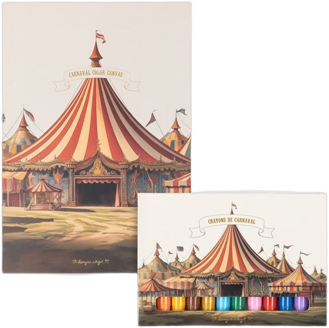 GEL Crayons og Drawing PAD