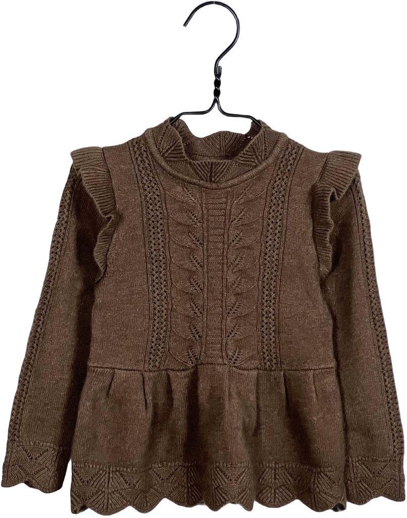 Alilly Peplum Pullover Alilly Peplum Pullover