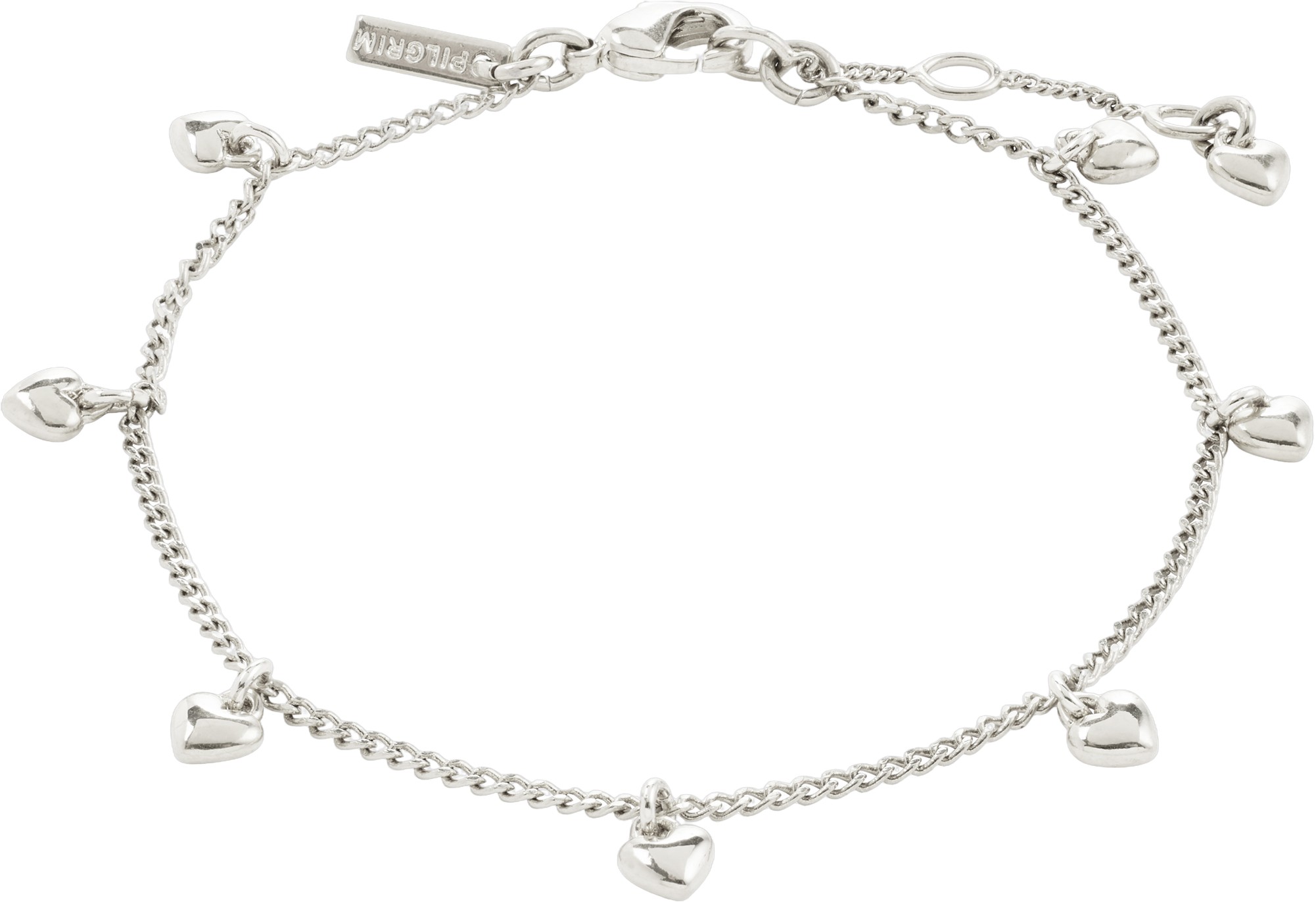 Alaia Bracelet Silverplated
