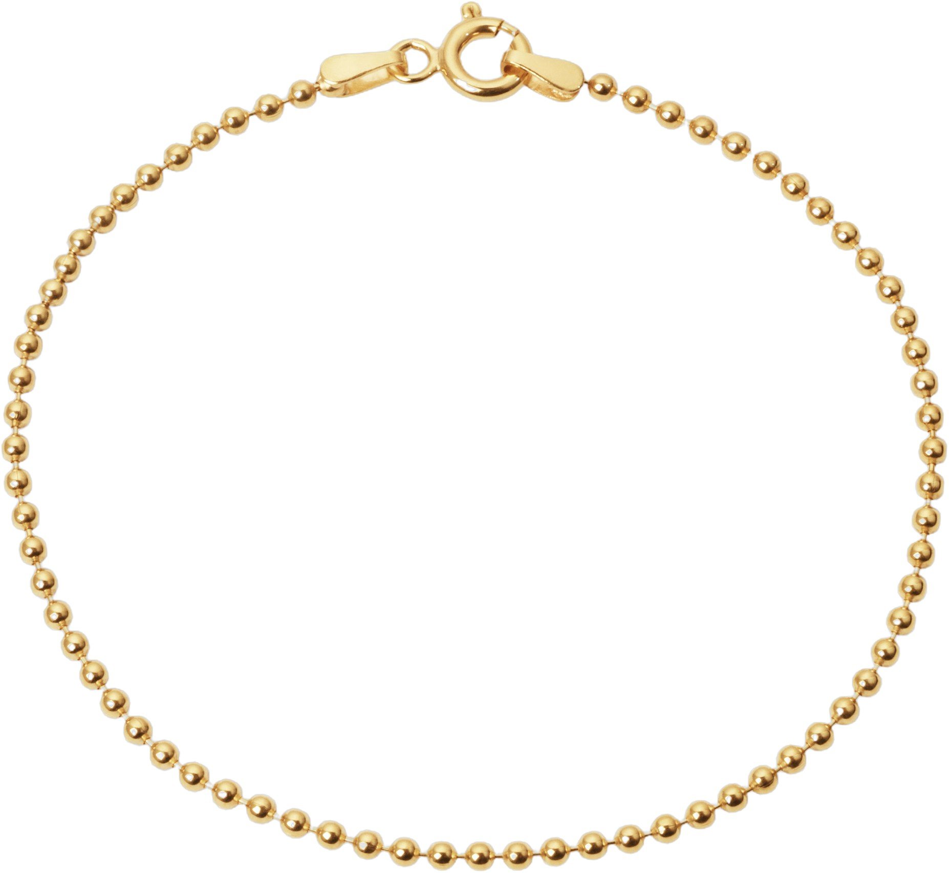 Textured Dots Anklet