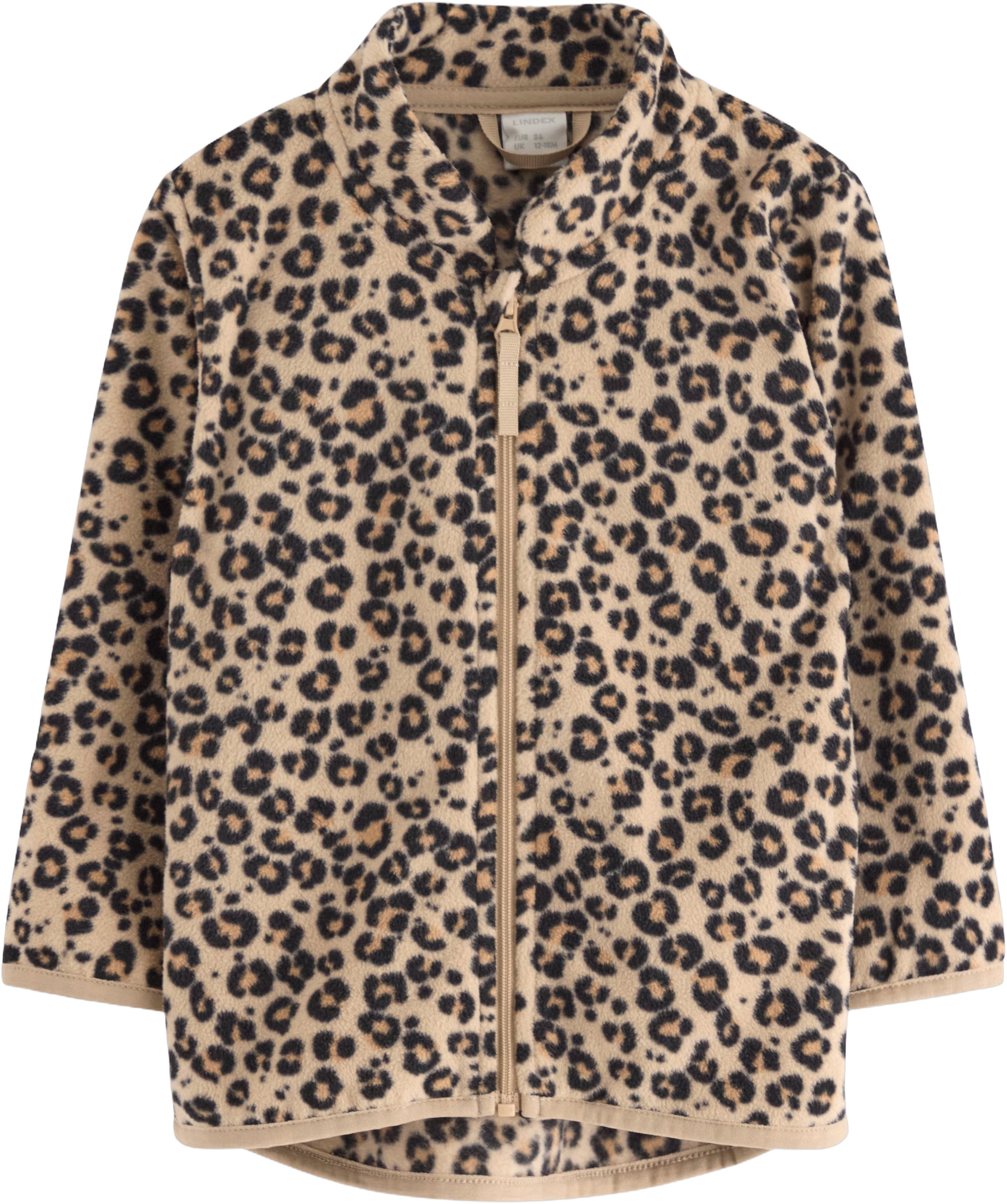 Jacket in Microfleece With a High c