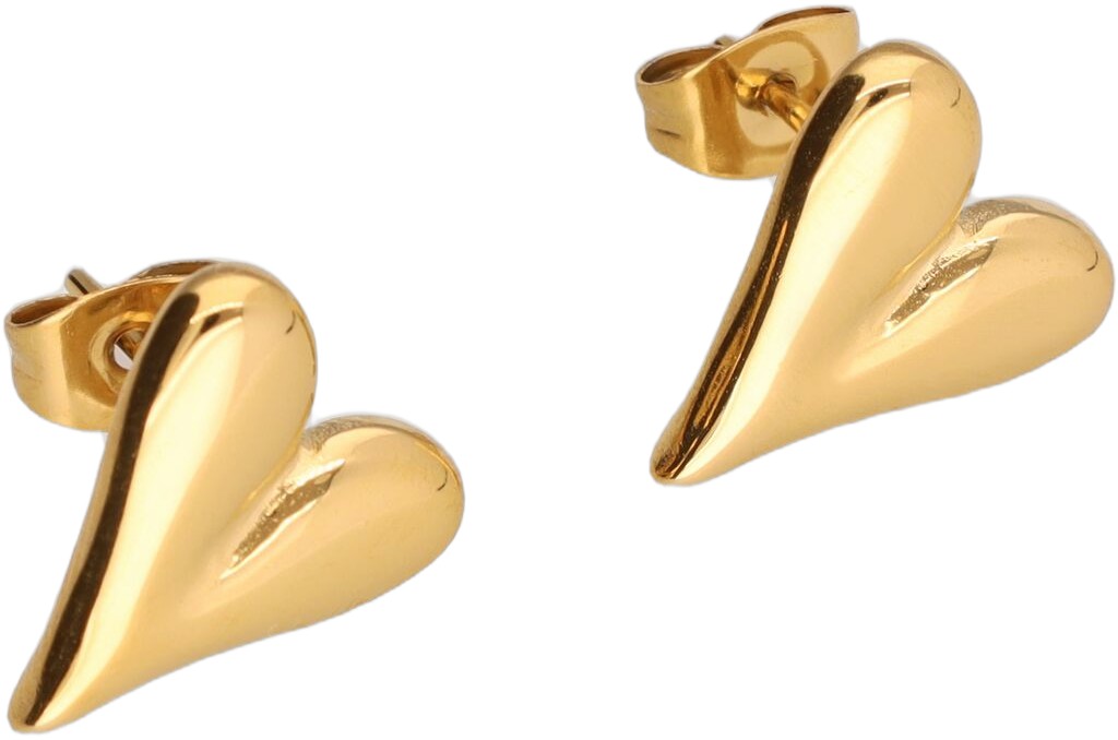 Ear Studs Heart