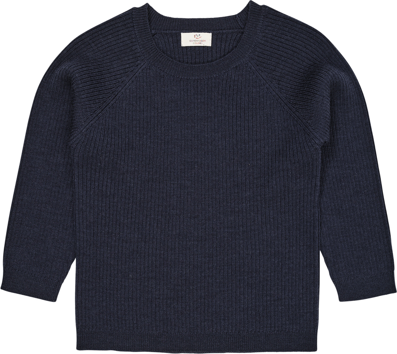 Merino Classic RIB Blouse