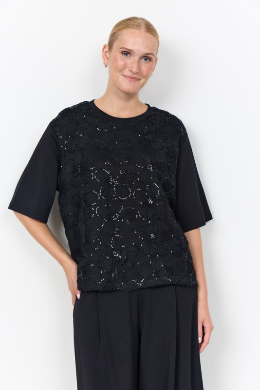 Scbanu 345 T-shirt Sort