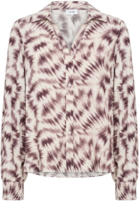 Lrnerissa 1 Bluse Bordeaux