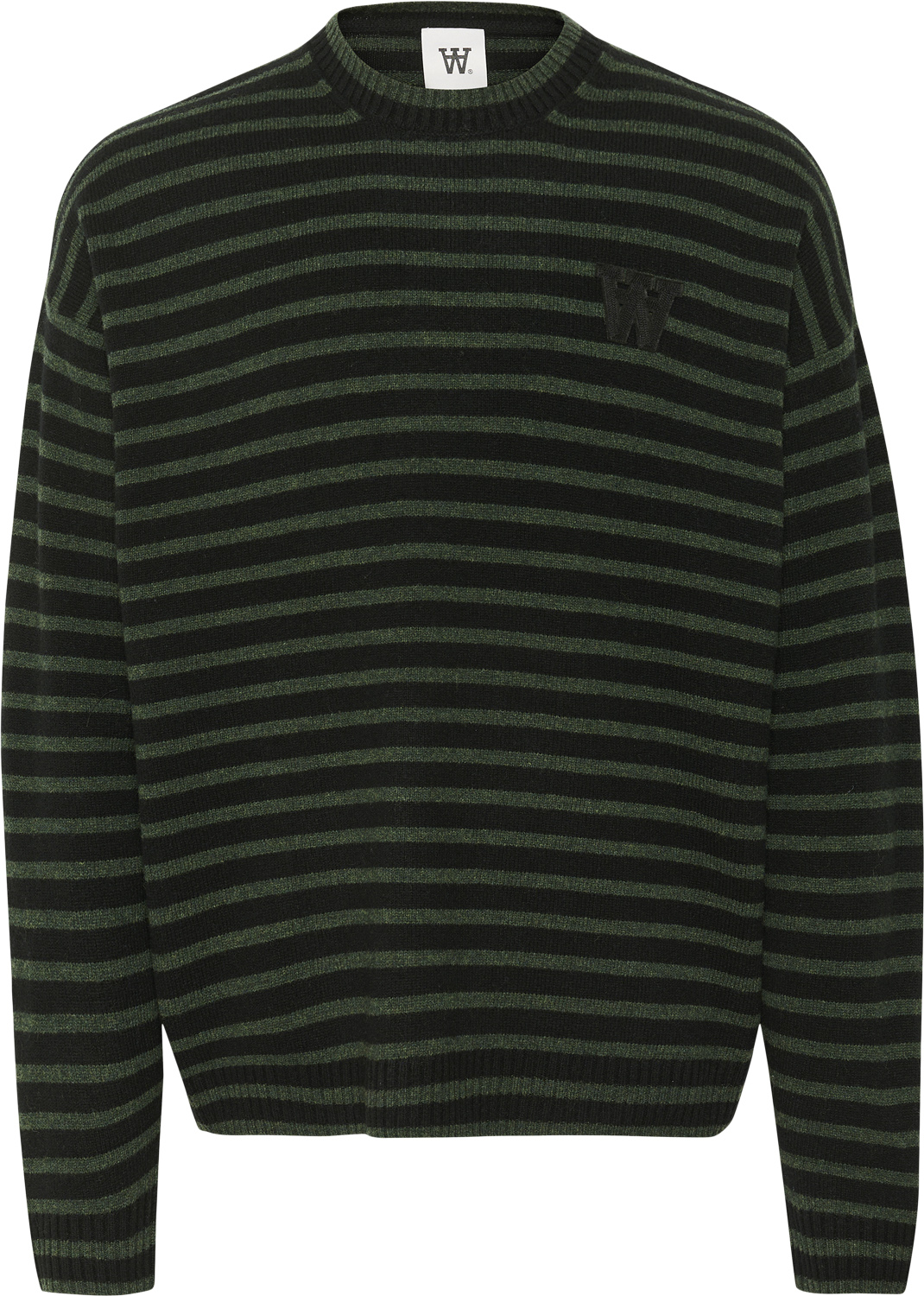 Wwtya Striped Oversized Jumper