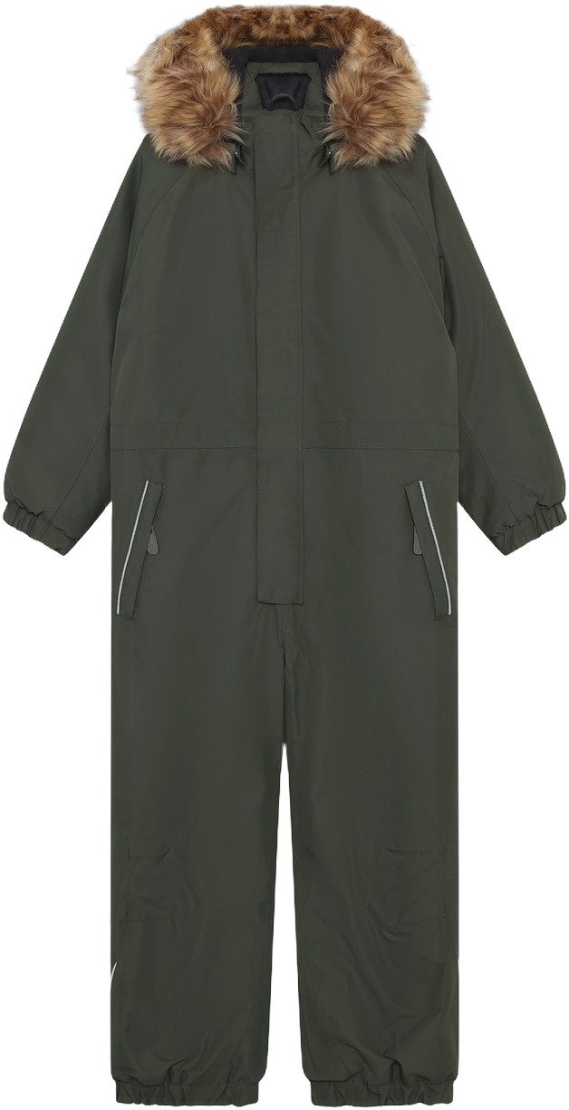 Coverall W. Fake Fur