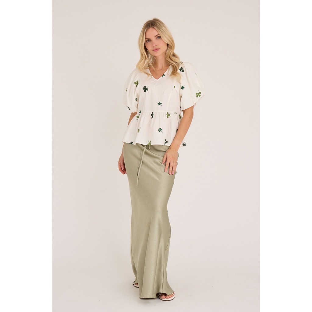 Albertine Blouse