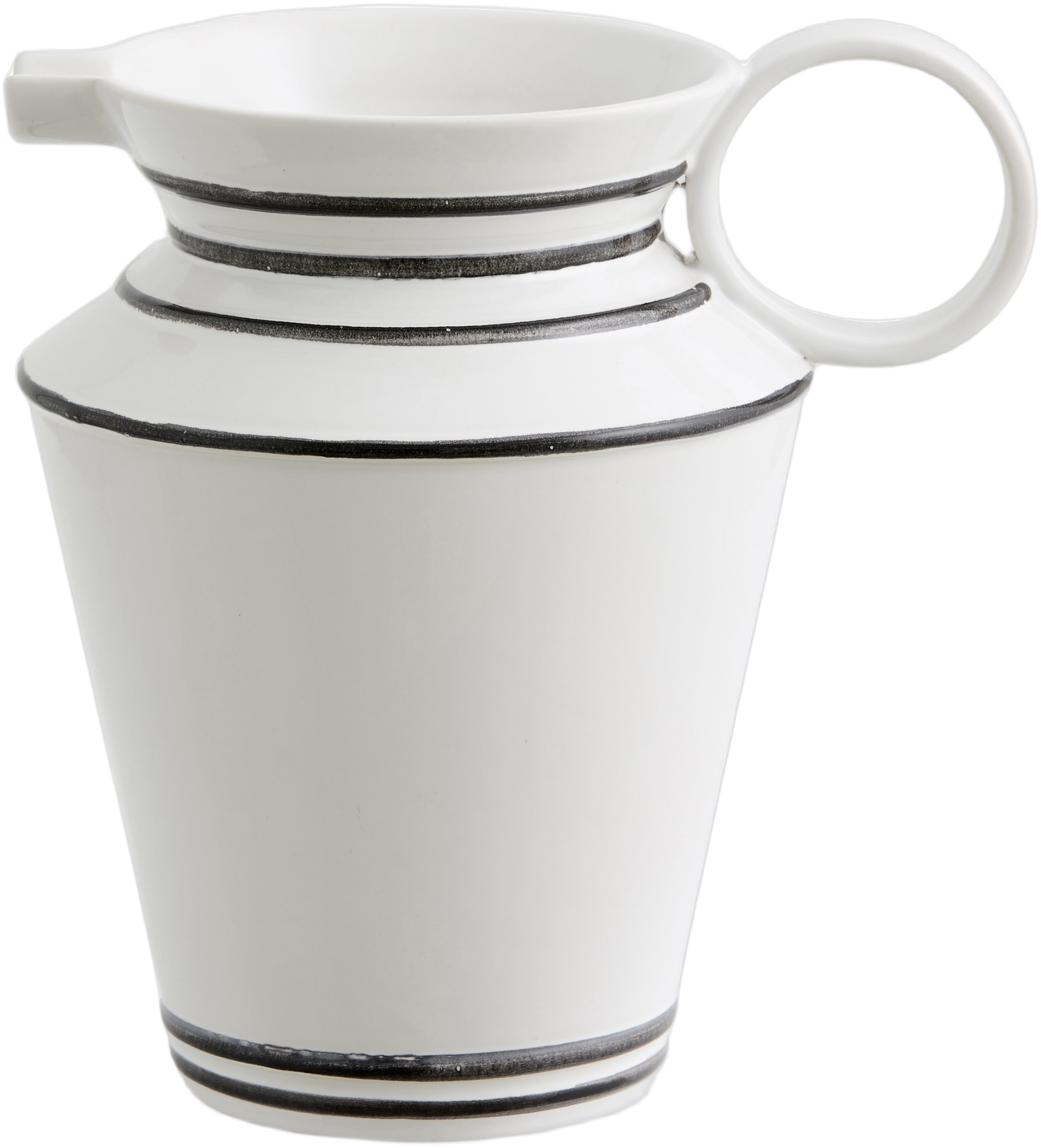 Capparis jug White