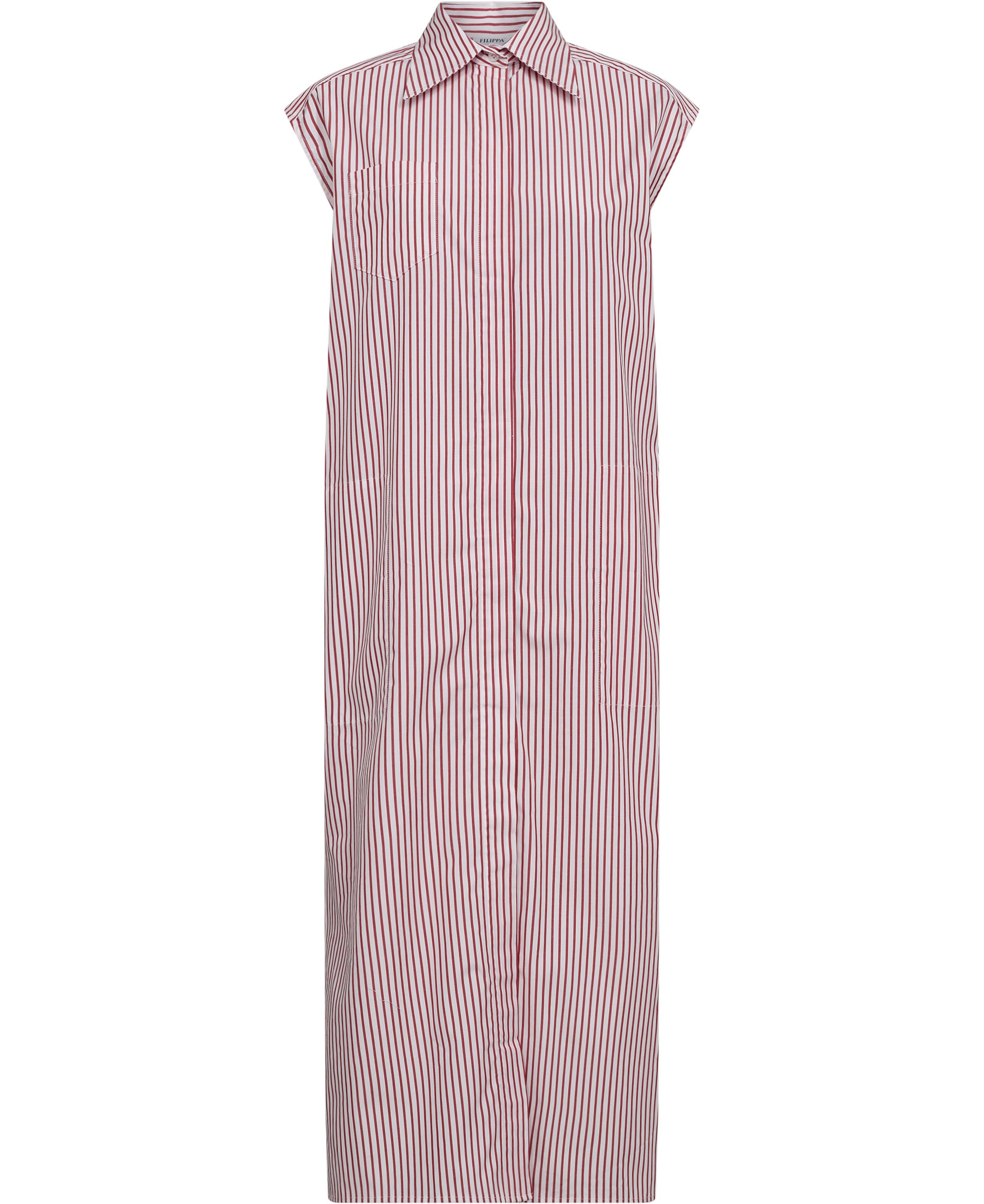 Cotton Poplin Shirt Dress
