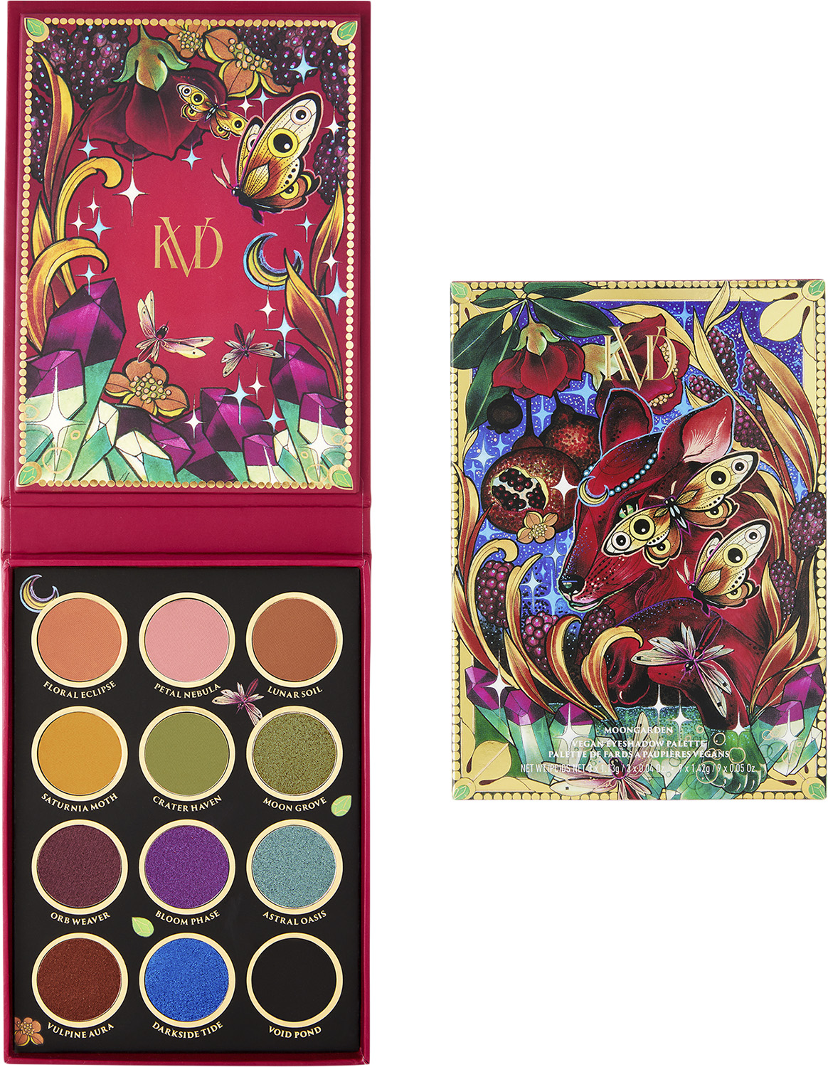 Collection Moon Garden Eye Palette