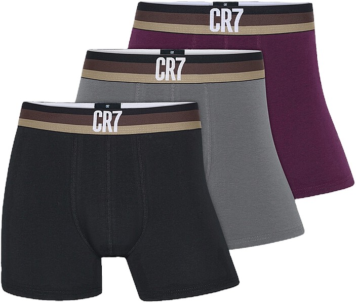 CR7 Basic, Trunk, 3pack.