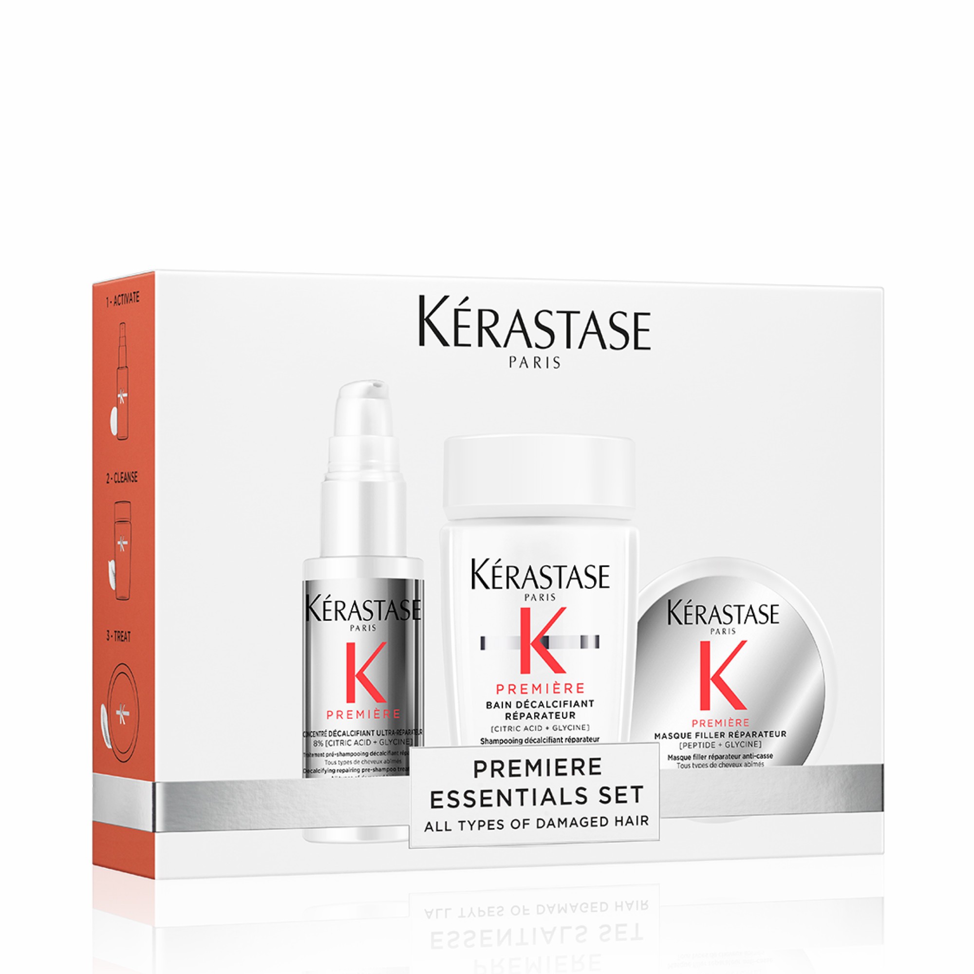 Premìere Discovery Set For Damaged Hair