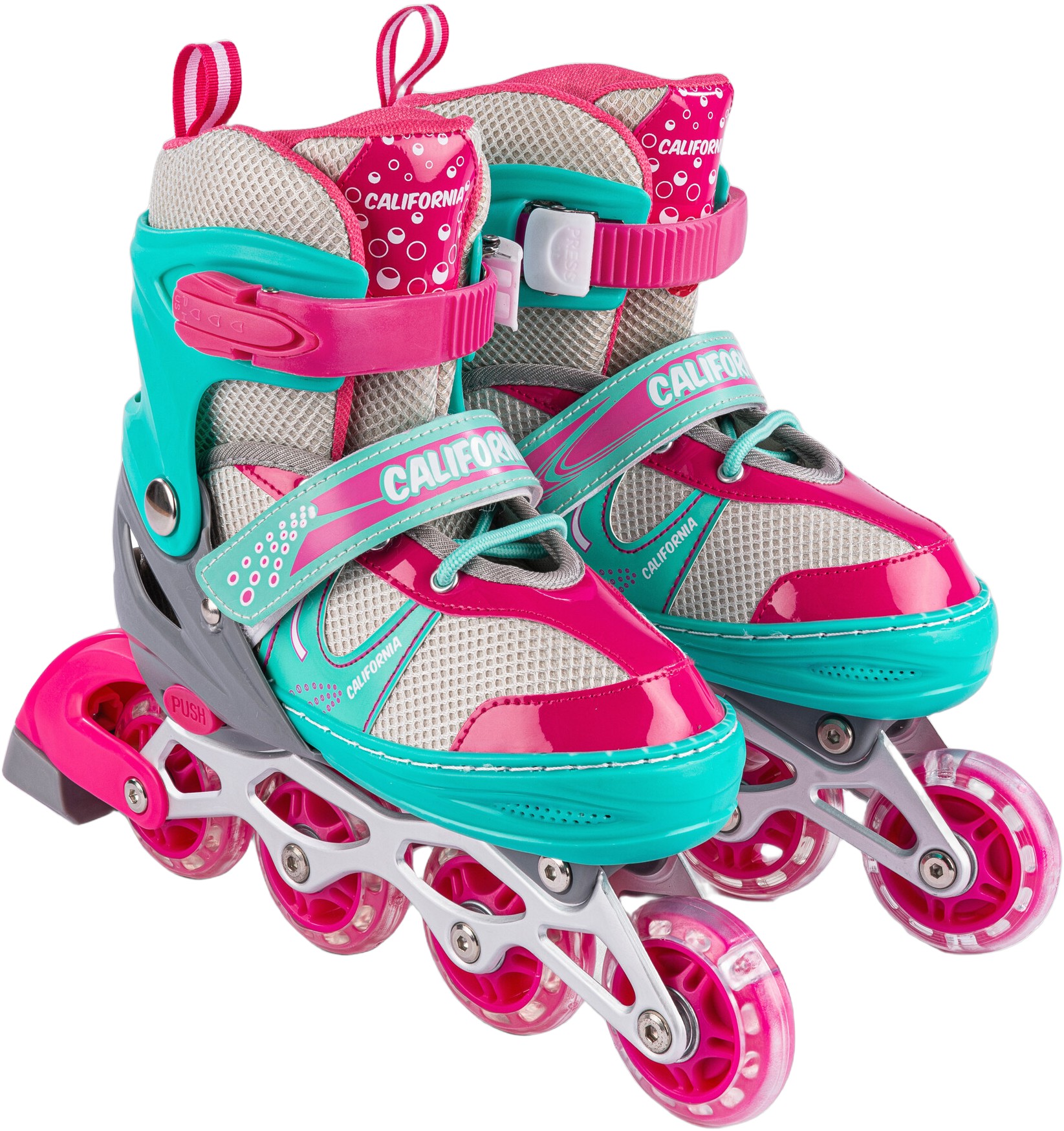 CAL. Inline-alu 30-34 Grøn
