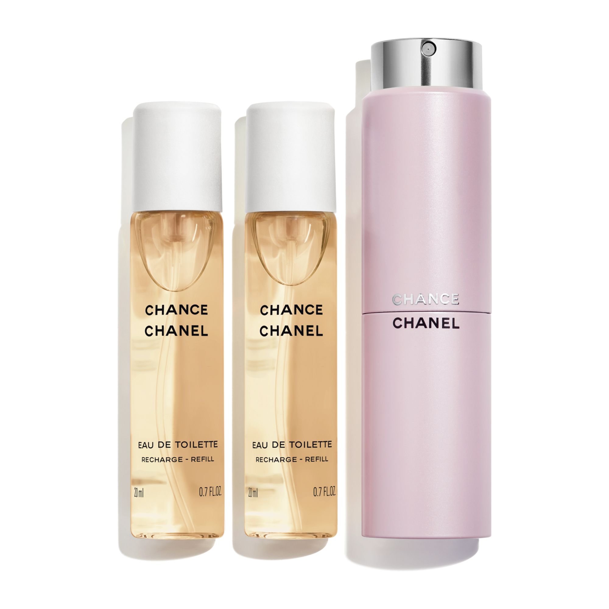 Twist AND Spray Genopfyldelig Flakon EAU DE Toilette