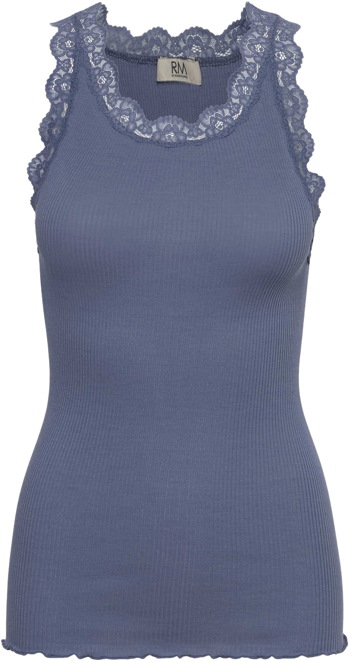 Rmwbalta Modal Lace SL Oneck Top