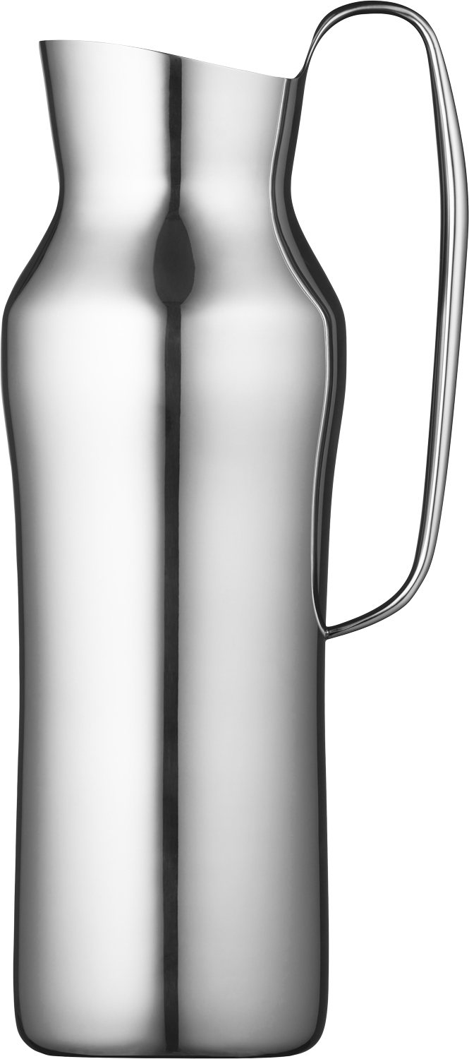 Karaffel Dorotea 30 cm Blankt StÃ¥l