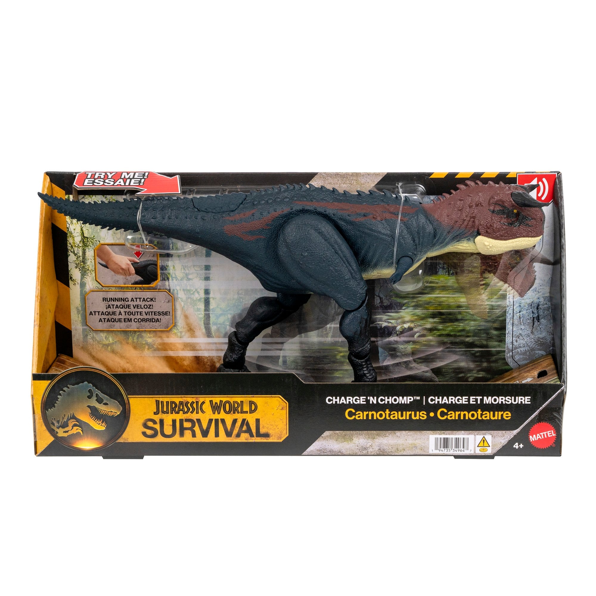 Jurassic World Charge ‘N