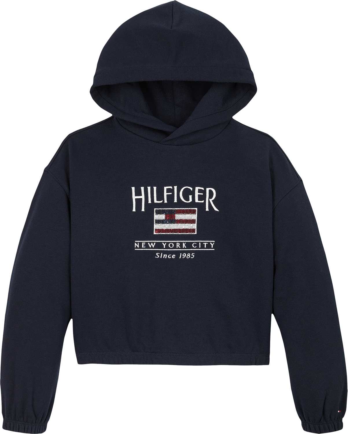 Hilfiger Sequin Flag Hoodie
