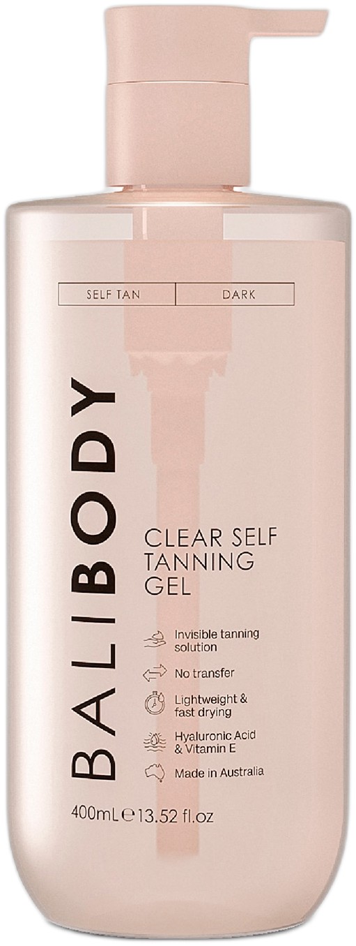 Clear Self Tanning Gel Transparent Selvbruner-gel