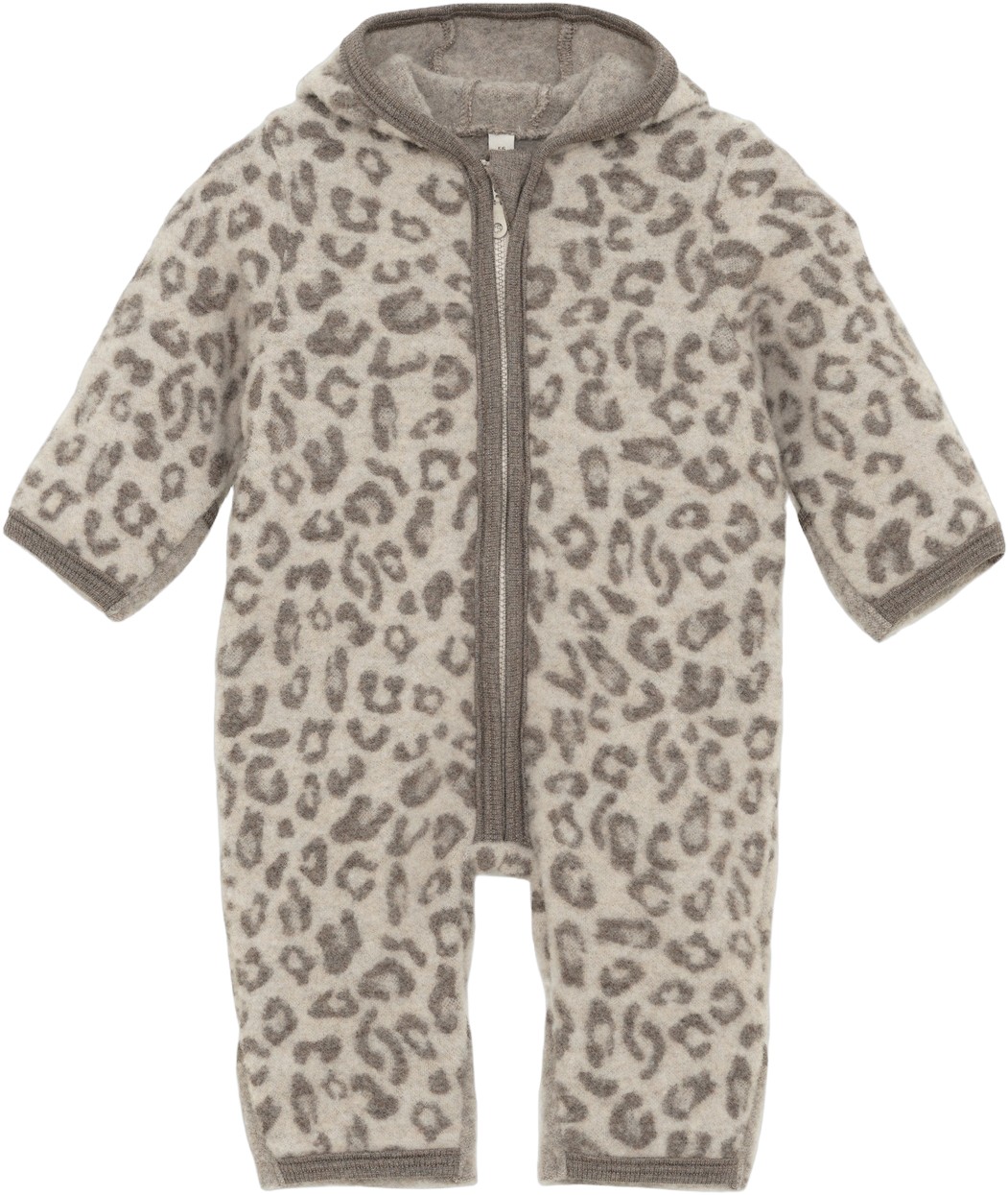 Pram Suit Ears Wool Fleece Jac