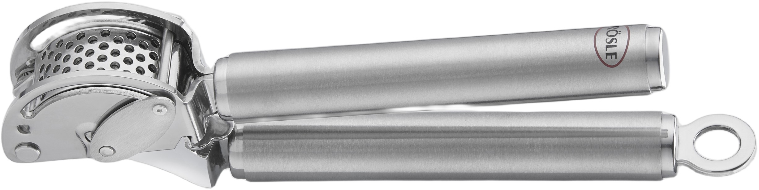 Hvidløgspresser 20 cm Stål