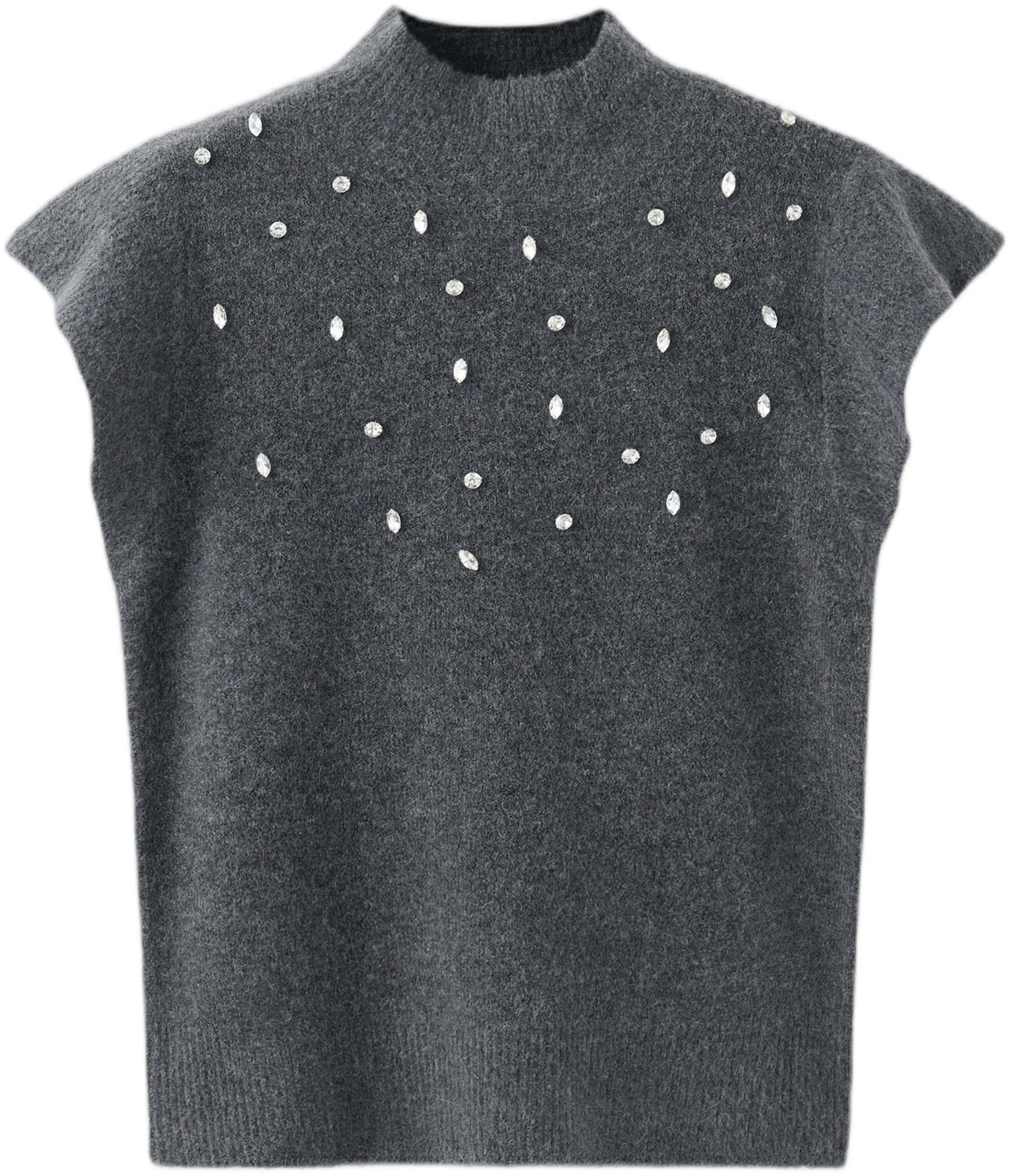 Beaded Sleeveless top