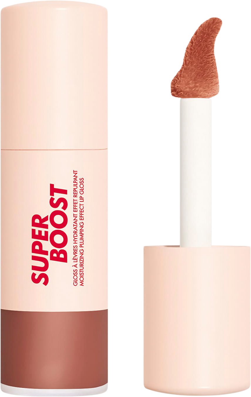 Super Boost Lip Gloss Fugtgivende Lipgloss med Fyldgivende Effekt