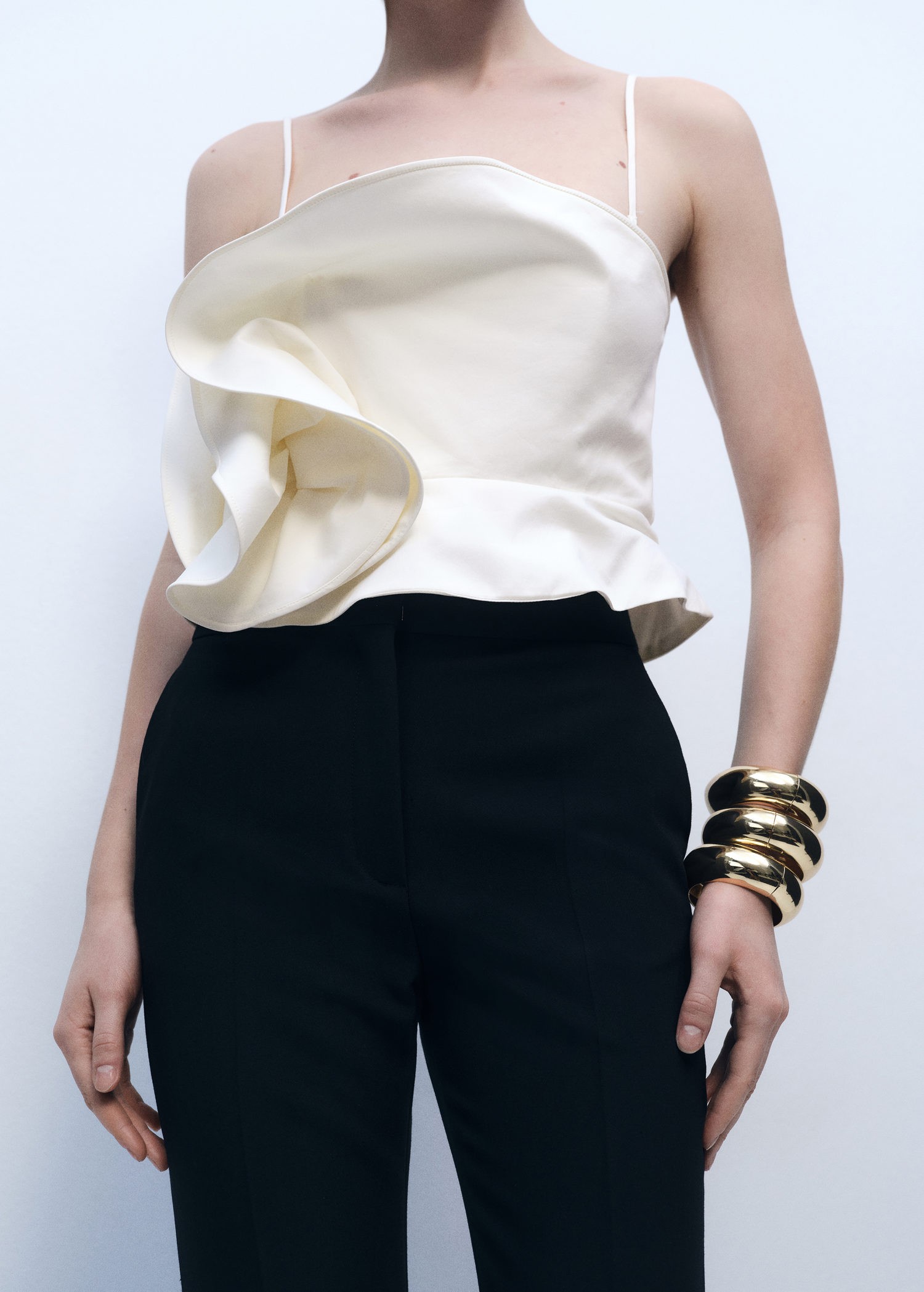 Maxi Ruffle top