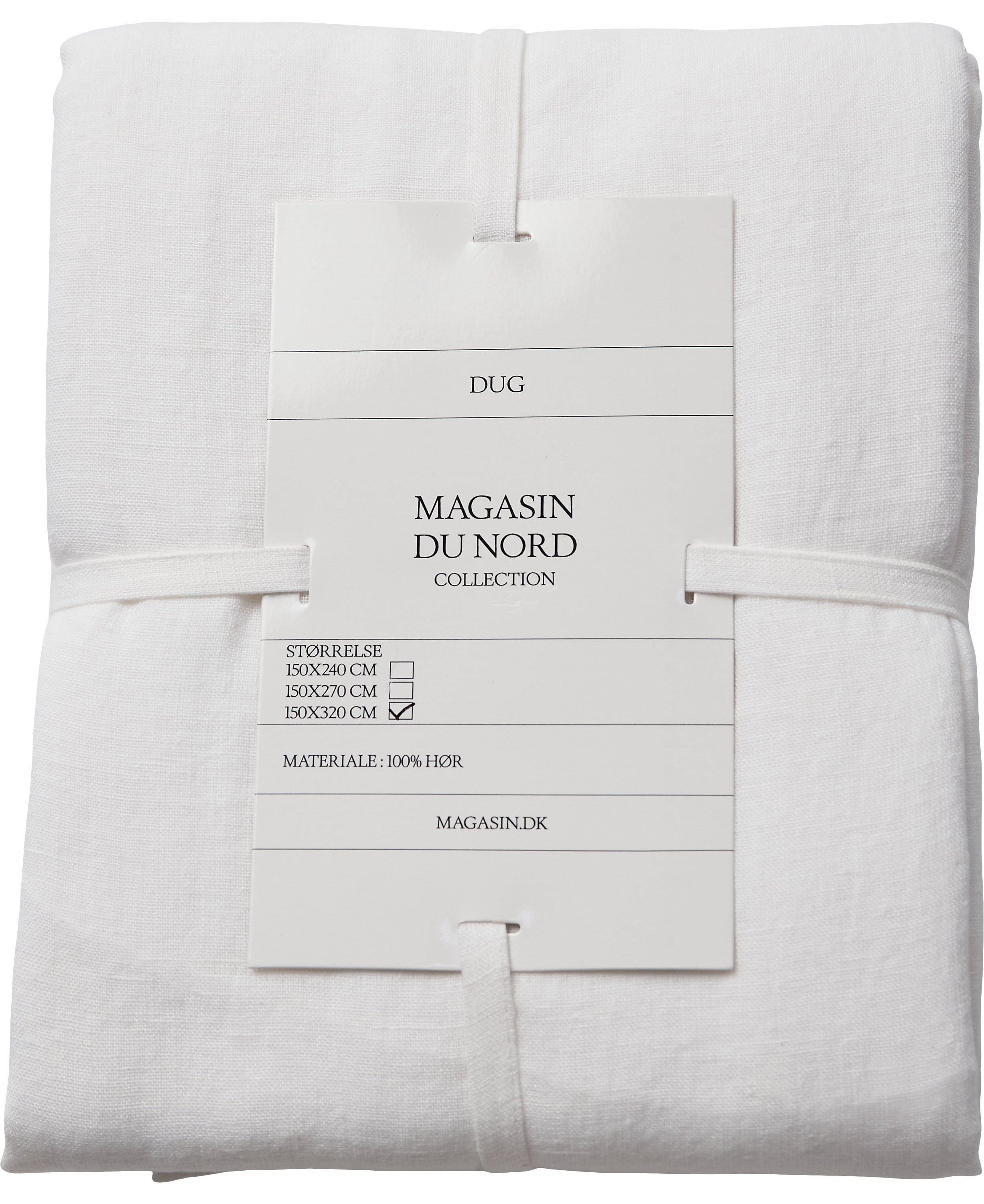 Linen, Borddug