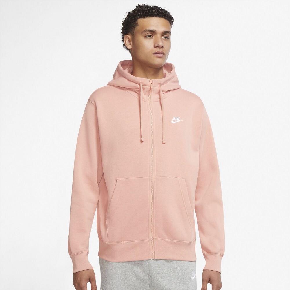 Sportswear Club Fleece Hættetrøje - Køb til DKK 300 - Spar 50%