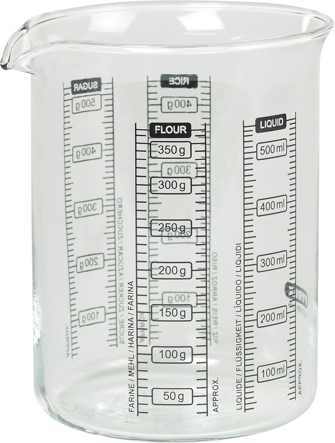 Målekande Classic 0,5 Liter Glas