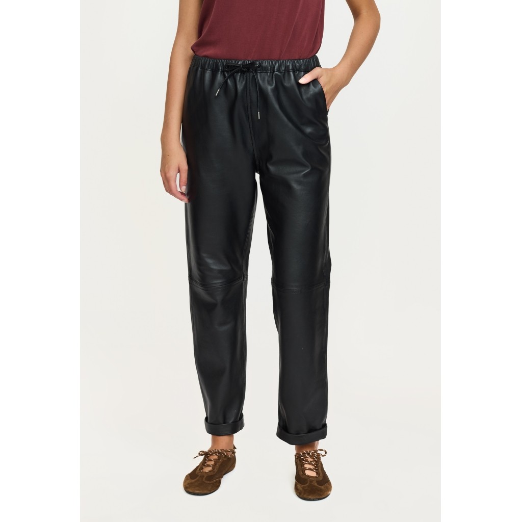 Srnylah Leather Pant