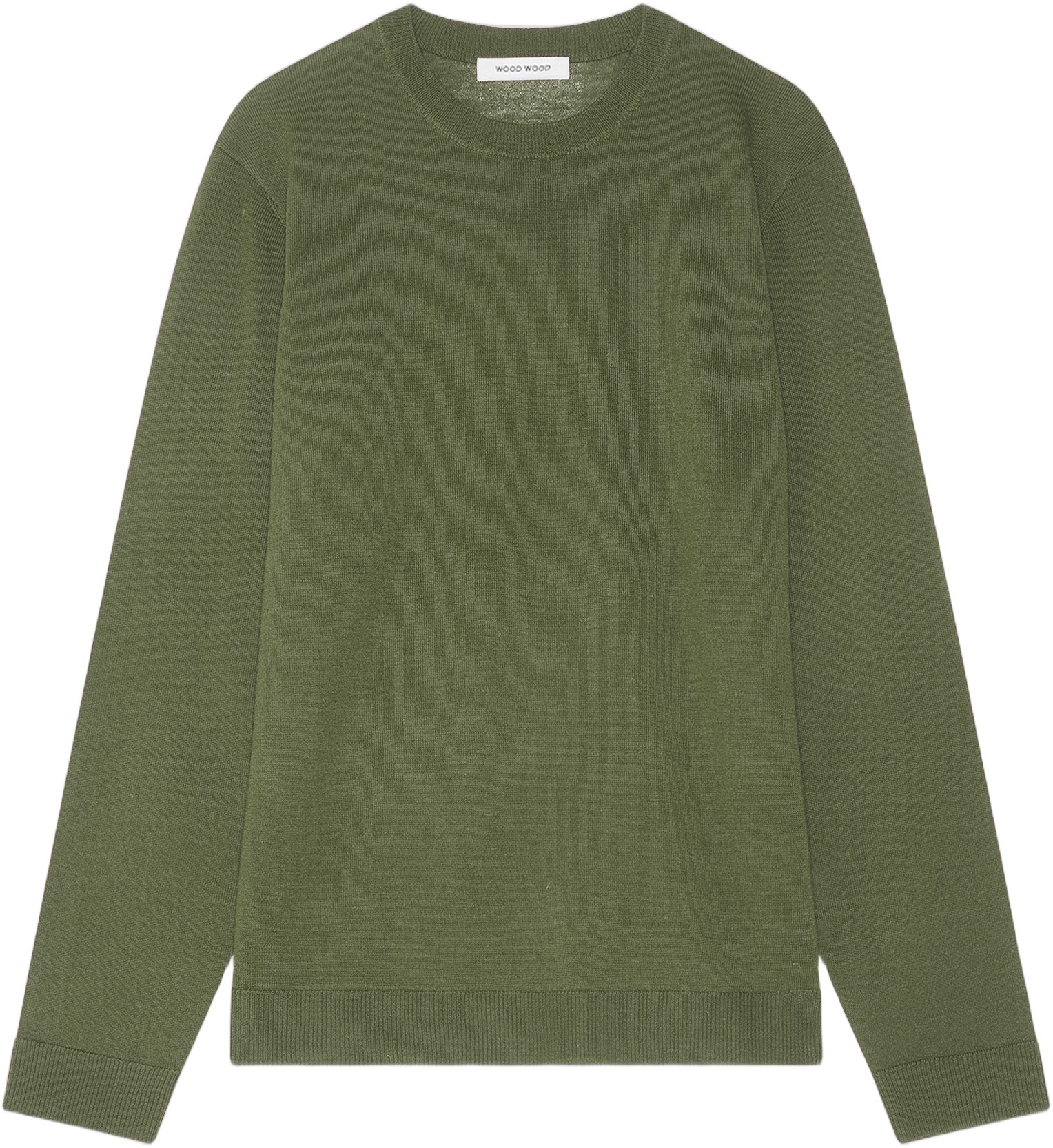 Wwbeckett Brushed Lambswool Jumper