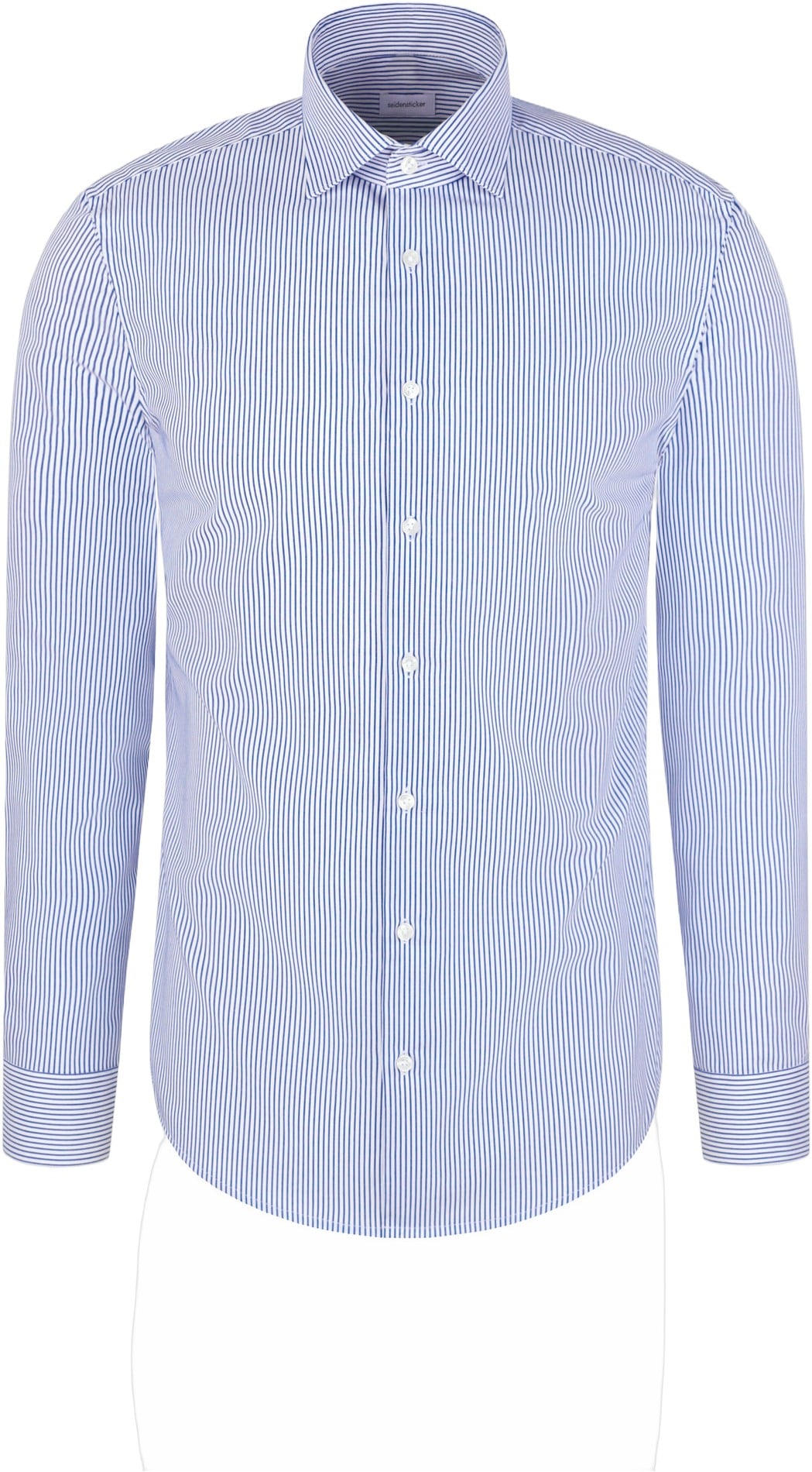 Business Shirt Slim 1/1 Kentcollar Stripes