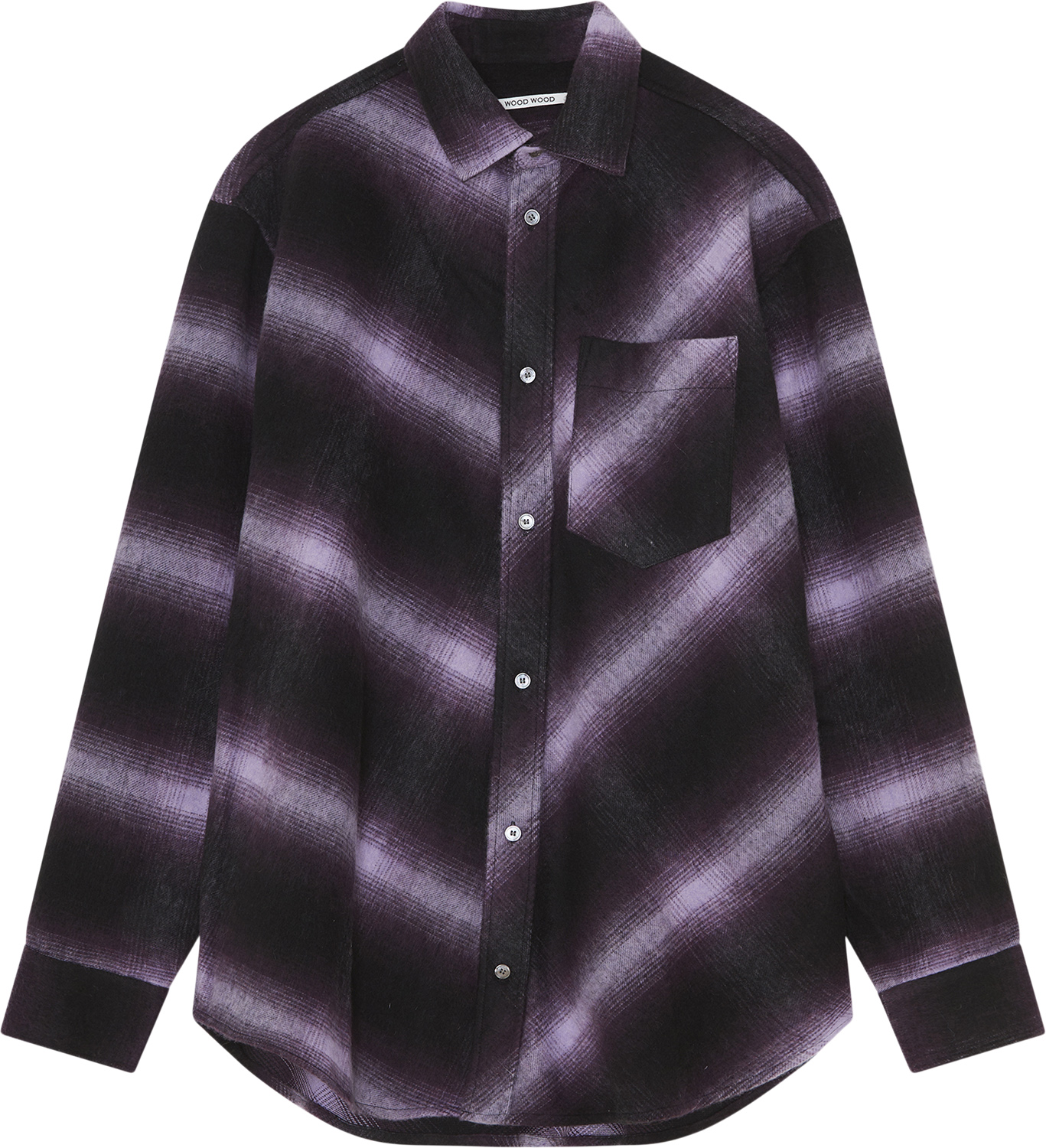 Wwnico Bias Flannel Shirt