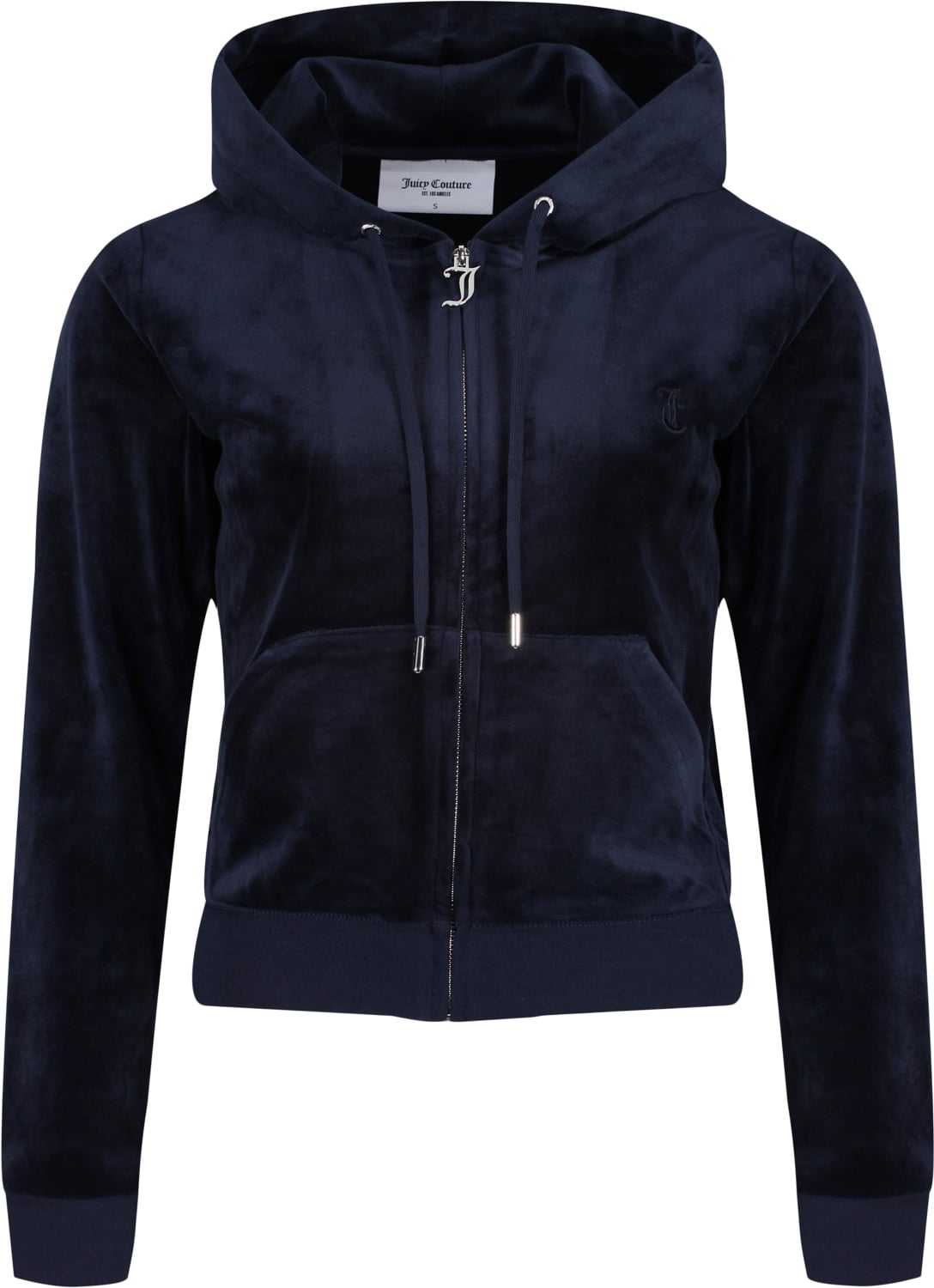 Robertson Classic Velour Zip Trough Hoodie