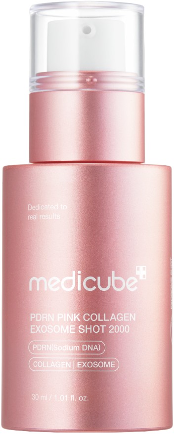 Pdrn Pink Exosome Shot Serum 2000 30ml.
