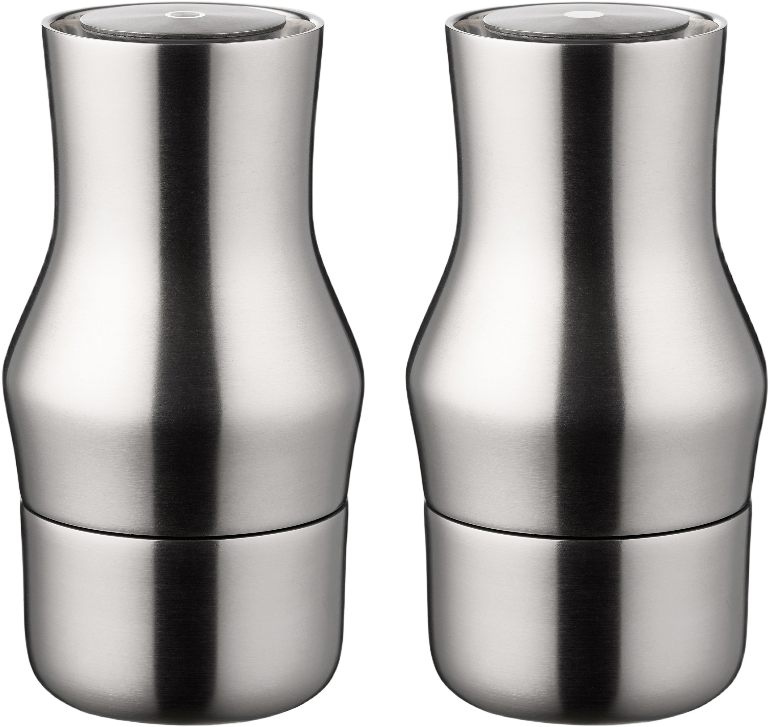 Salt og Peberkværnsæt Dorotea 14 cm Mat Stål