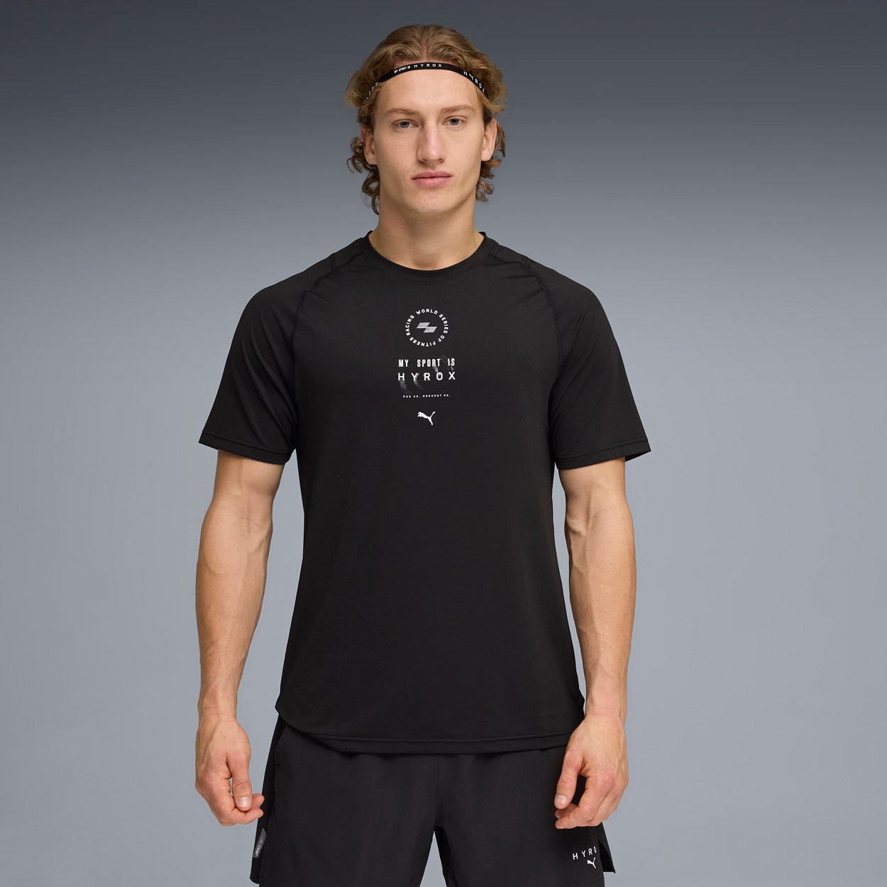 X Hyrox Dri Elite TrÃ¦nings Tshirt