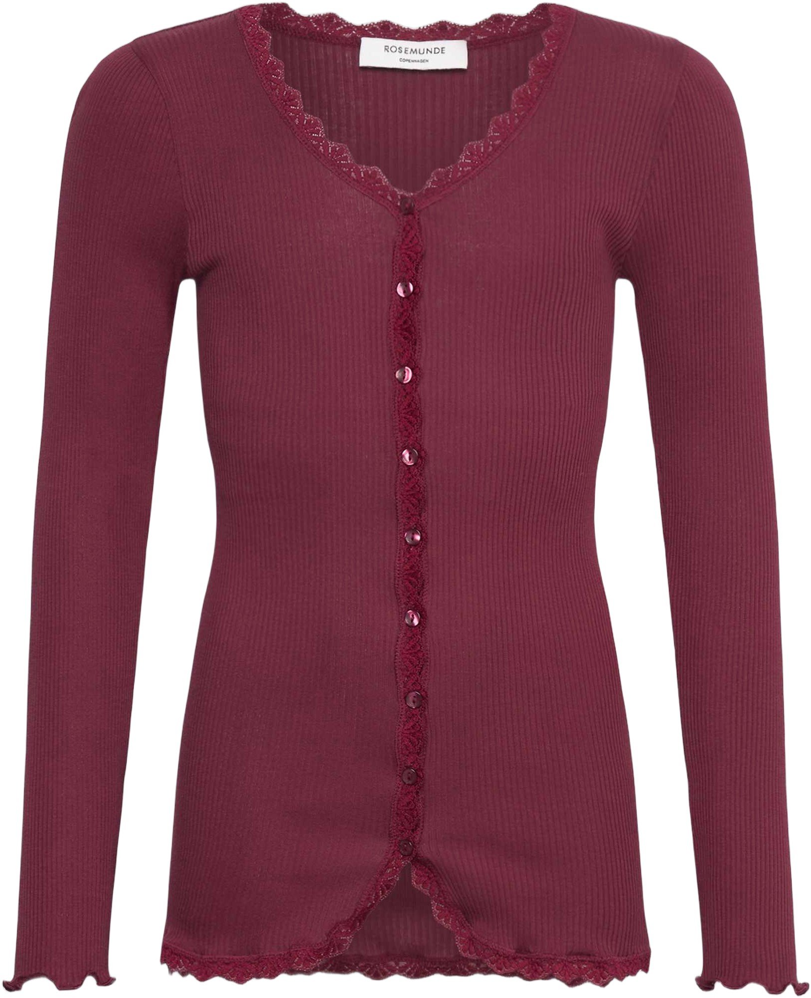 Rkbalta Modal LS Lace Cardigan Rkbalta Modal LS Lace Cardigan